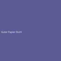 Good Paper Chair
