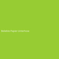 Beliebte Papier-Unterhose