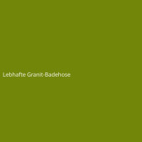 Lebhafte Granit-Badehose