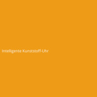 Intelligent Plastic Watch