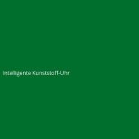 Intelligent Plastic Watch