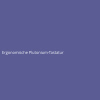 Ergonomic Plutonium Keyboard