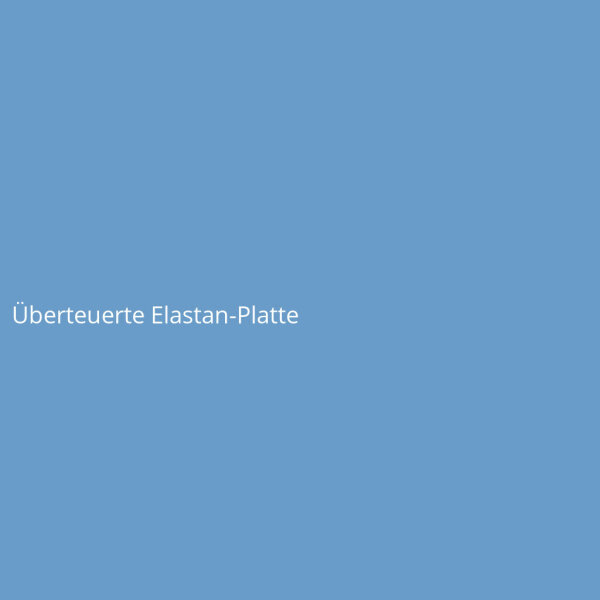 Overpriced Elastane Plate