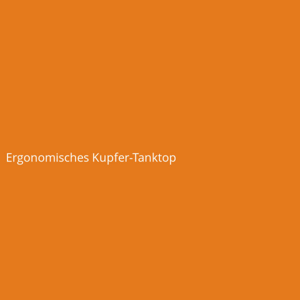 Ergonomic Copper Tank Top