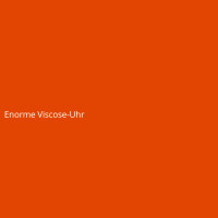 Enormous Viscose Watch