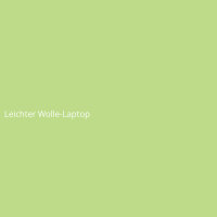 Leichter Wolle-Laptop