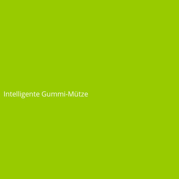 Intelligent Rubber Cap