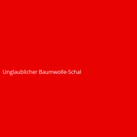 Unglaublicher Baumwolle-Schal
