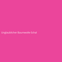 Unglaublicher Baumwolle-Schal