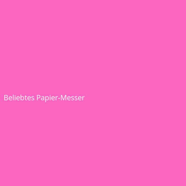 Popular Paper Knife