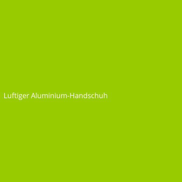 Airy Aluminum Glove