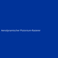 Aerodynamic Plutonium Razor