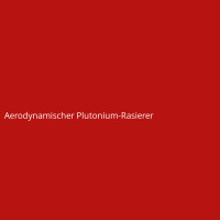 Aerodynamic Plutonium Razor