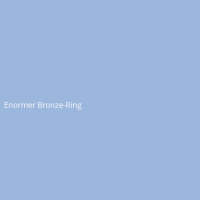 Enormous Bronze Ring