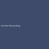 Enormous Bronze Ring