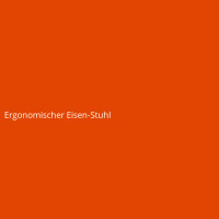 Ergonomic Iron Chair