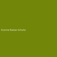 Enormous Elastane Shoes