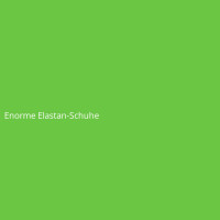 Enormous Elastane Shoes