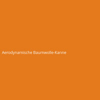 Aerodynamische Baumwolle-Kanne