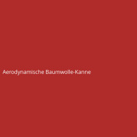 Aerodynamische Baumwolle-Kanne
