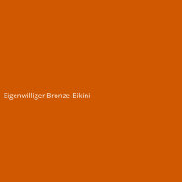 Quirky Bronze Bikini