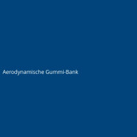 Aerodynamische Gummi-Bank