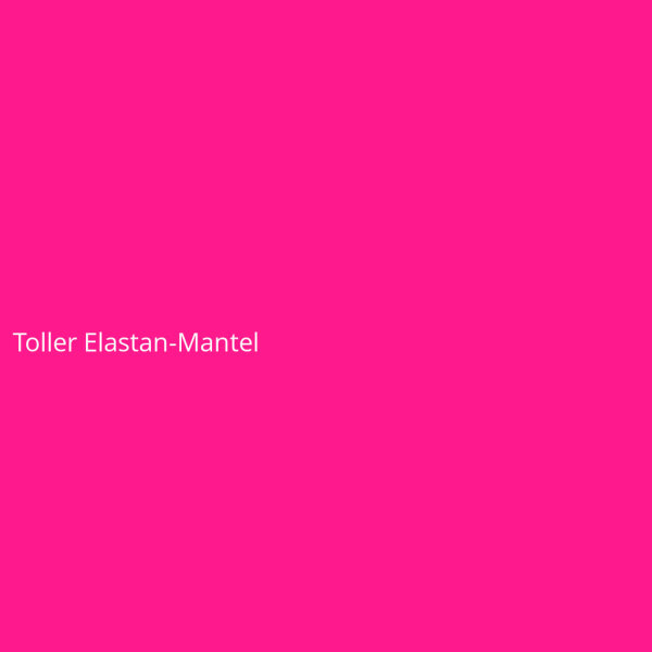 Toller Elastan-Mantel