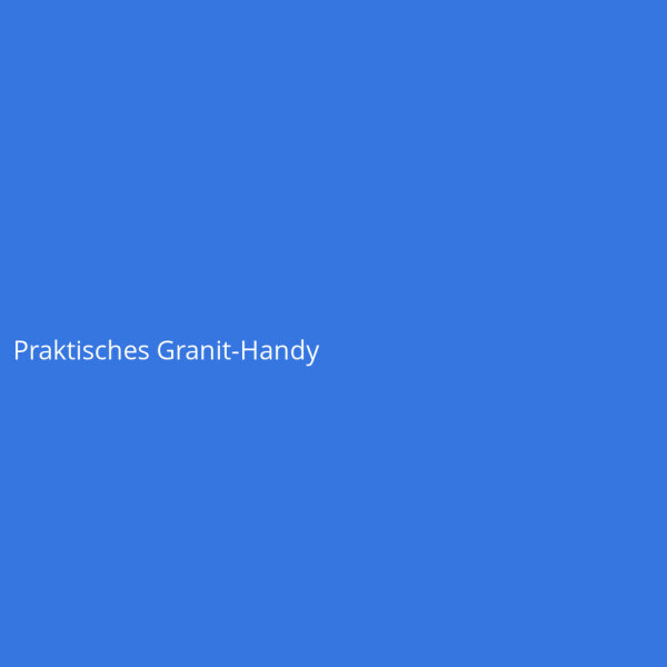 Practical Granite Mobile Phone