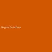 Elegant Wool Plate