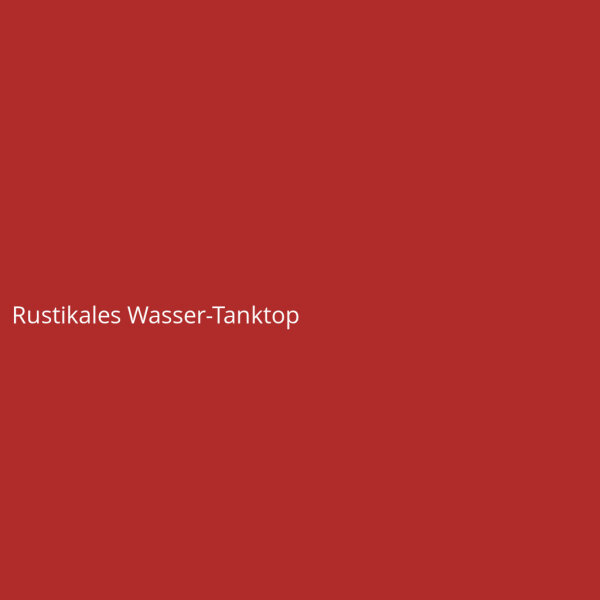 Rustic Water Tank Top
