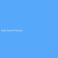Gute Gummi-Tasche