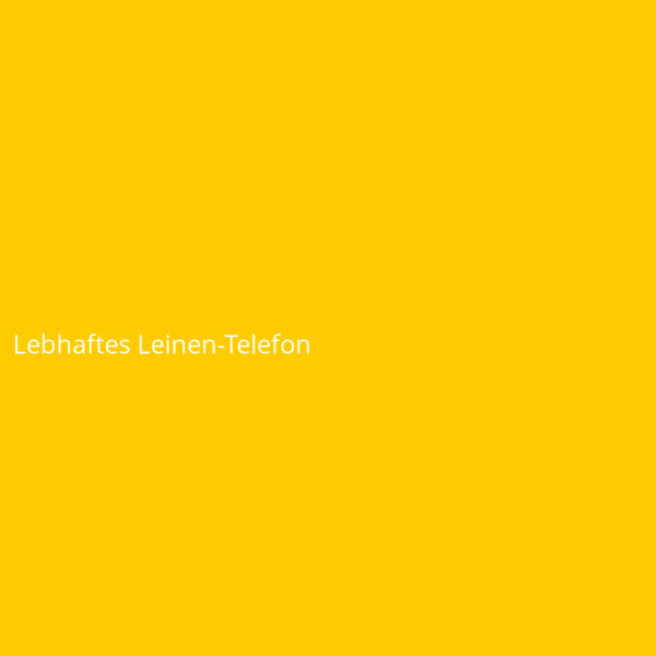 Lively Linen Telephone