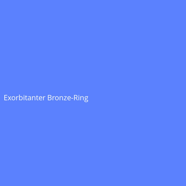 Exorbitanter Bronze-Ring