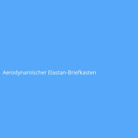 Aerodynamischer Elastan-Briefkasten