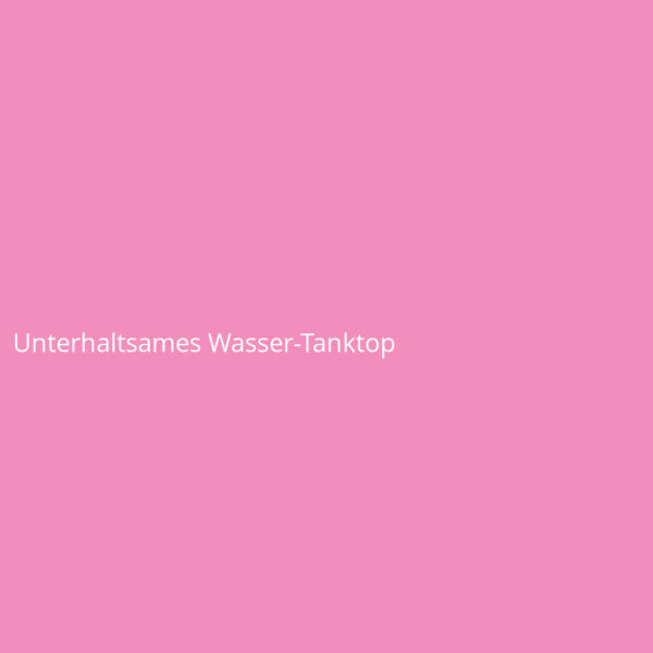 Entertaining Water Tank Top