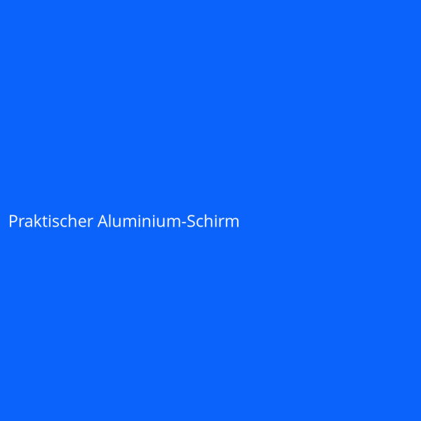 Practical Aluminum Umbrella
