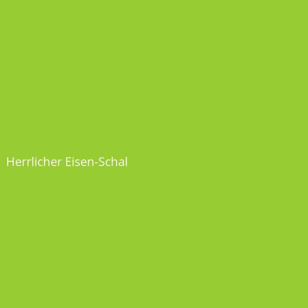 Herrlicher Eisen-Schal