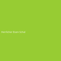 Herrlicher Eisen-Schal