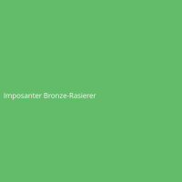 Impressive Bronze Razor