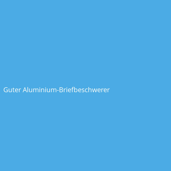 Good Aluminum Paperweight