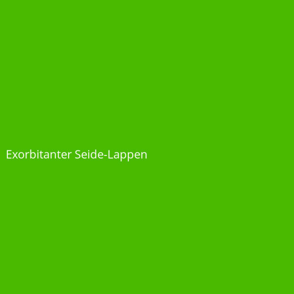 Exorbitanter Seide-Lappen