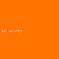 Toller Leder-Schirm