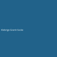 Sticky Granite Sock