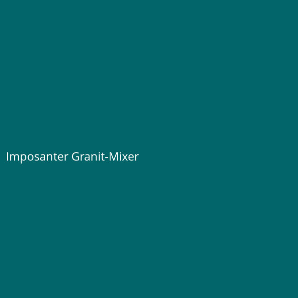 Impressive Granite Blender