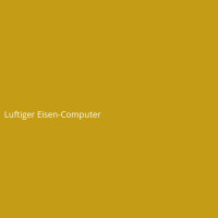 Luftiger Eisen-Computer