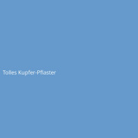 Tolles Kupfer-Pflaster