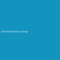 Exorbitante Beton-Zange