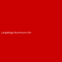 Langlebige Aluminium-Uhr