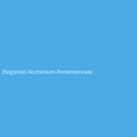 Elegant Aluminum Wallet