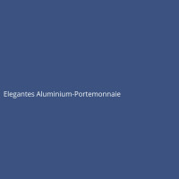 Elegant Aluminum Wallet